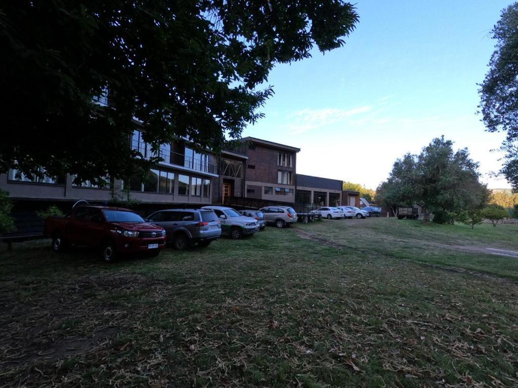 Bancoarena Hotel - Refugio Ribera Constitución Exterior foto