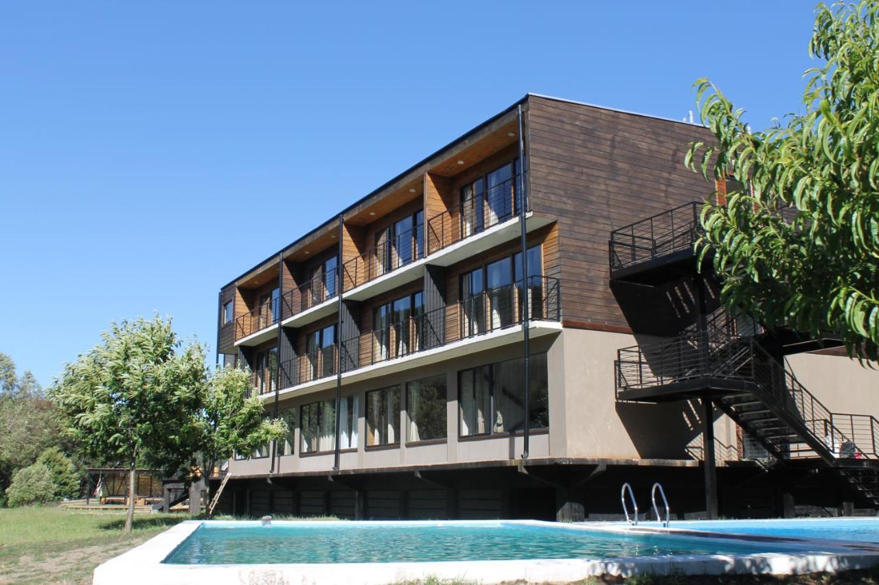 Bancoarena Hotel - Refugio Ribera Constitución Exterior foto