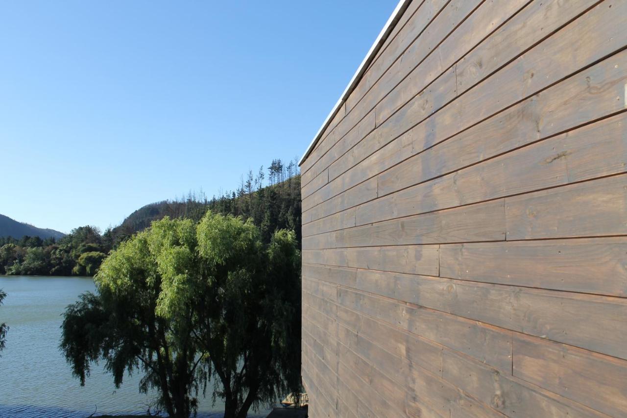 Bancoarena Hotel - Refugio Ribera Constitución Exterior foto