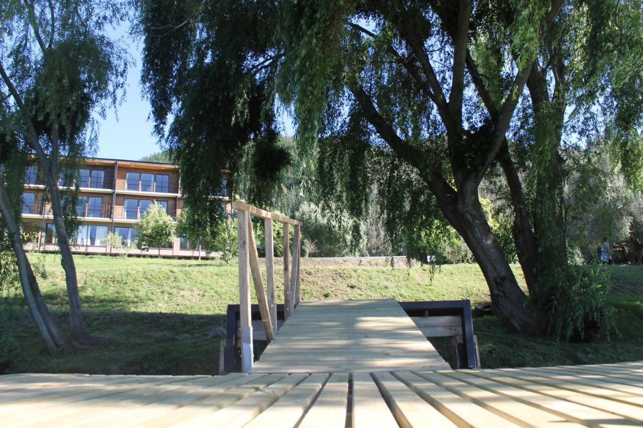 Bancoarena Hotel - Refugio Ribera Constitución Exterior foto
