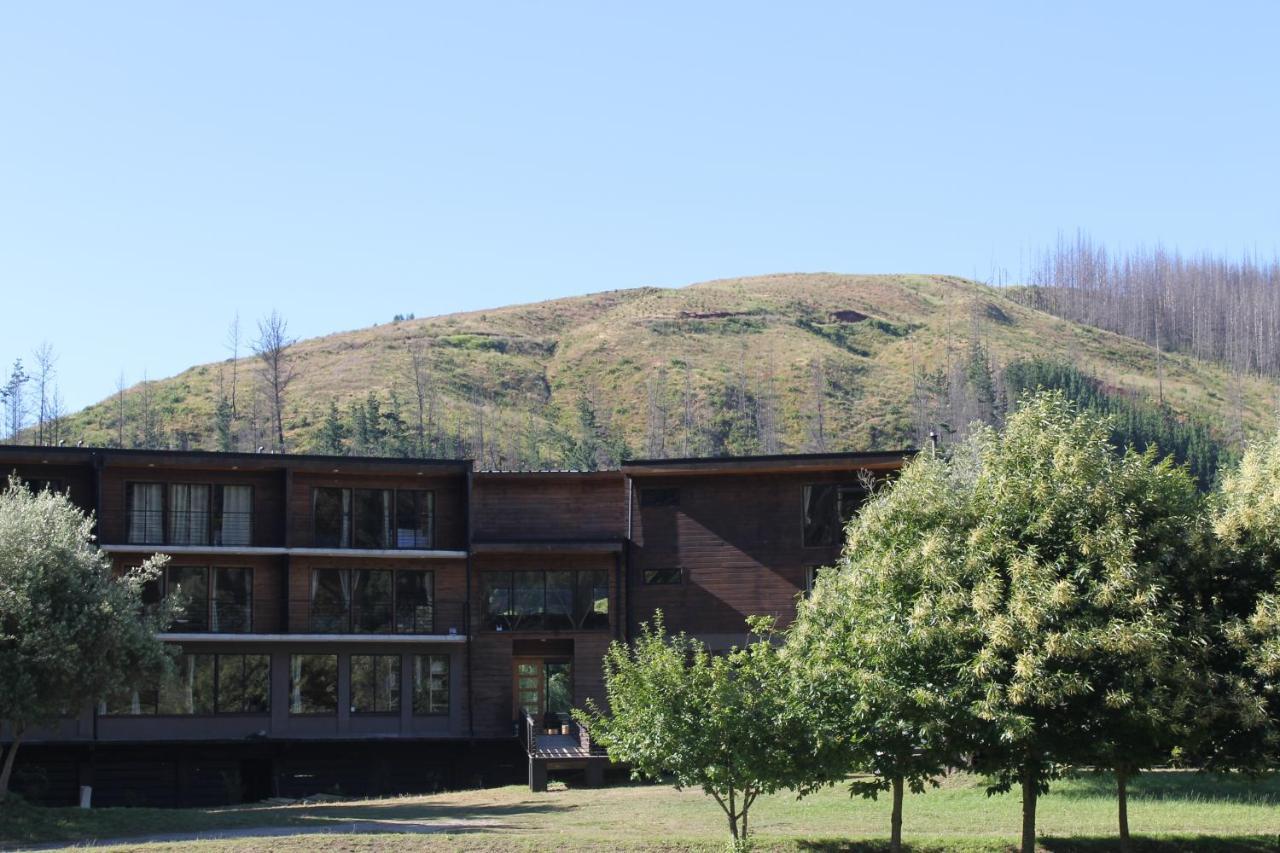 Bancoarena Hotel - Refugio Ribera Constitución Exterior foto