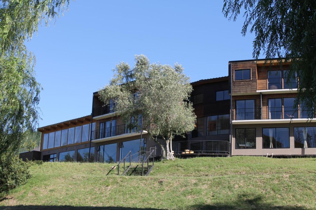 Bancoarena Hotel - Refugio Ribera Constitución Exterior foto